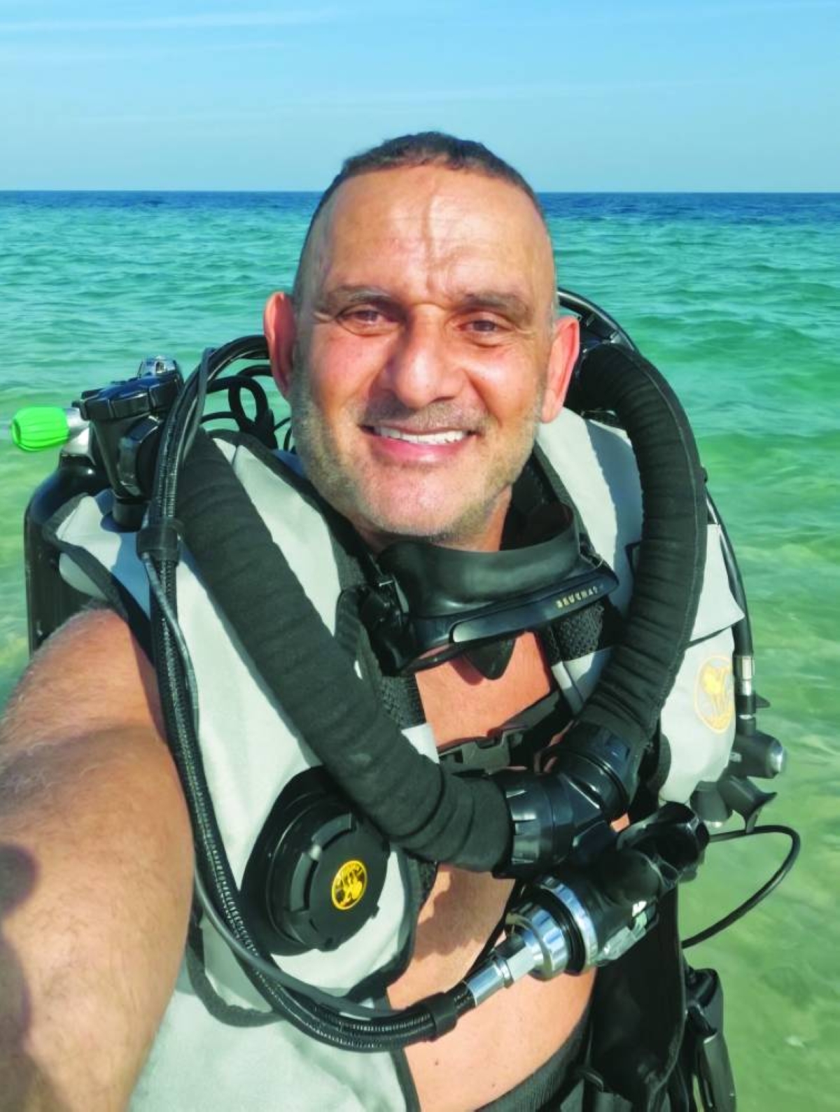 Khaled Zaki says proper preparation is one of the most important factors for a safe and enjoyable diving season. 