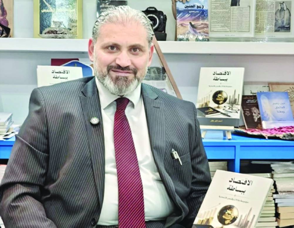 Writer Ahmed Atef