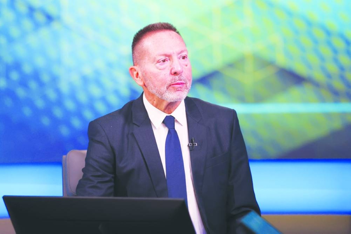 Yannis Stournaras, governing council member of the European Central Bank.