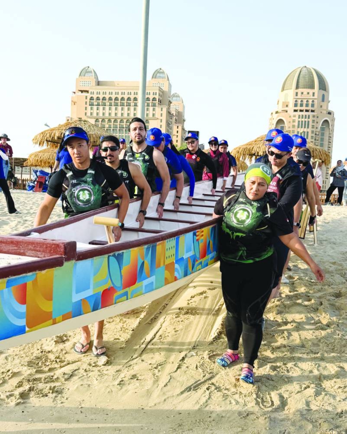 The event highlighted the spirit of teamwork and harmony deeply associated with dragon boating.