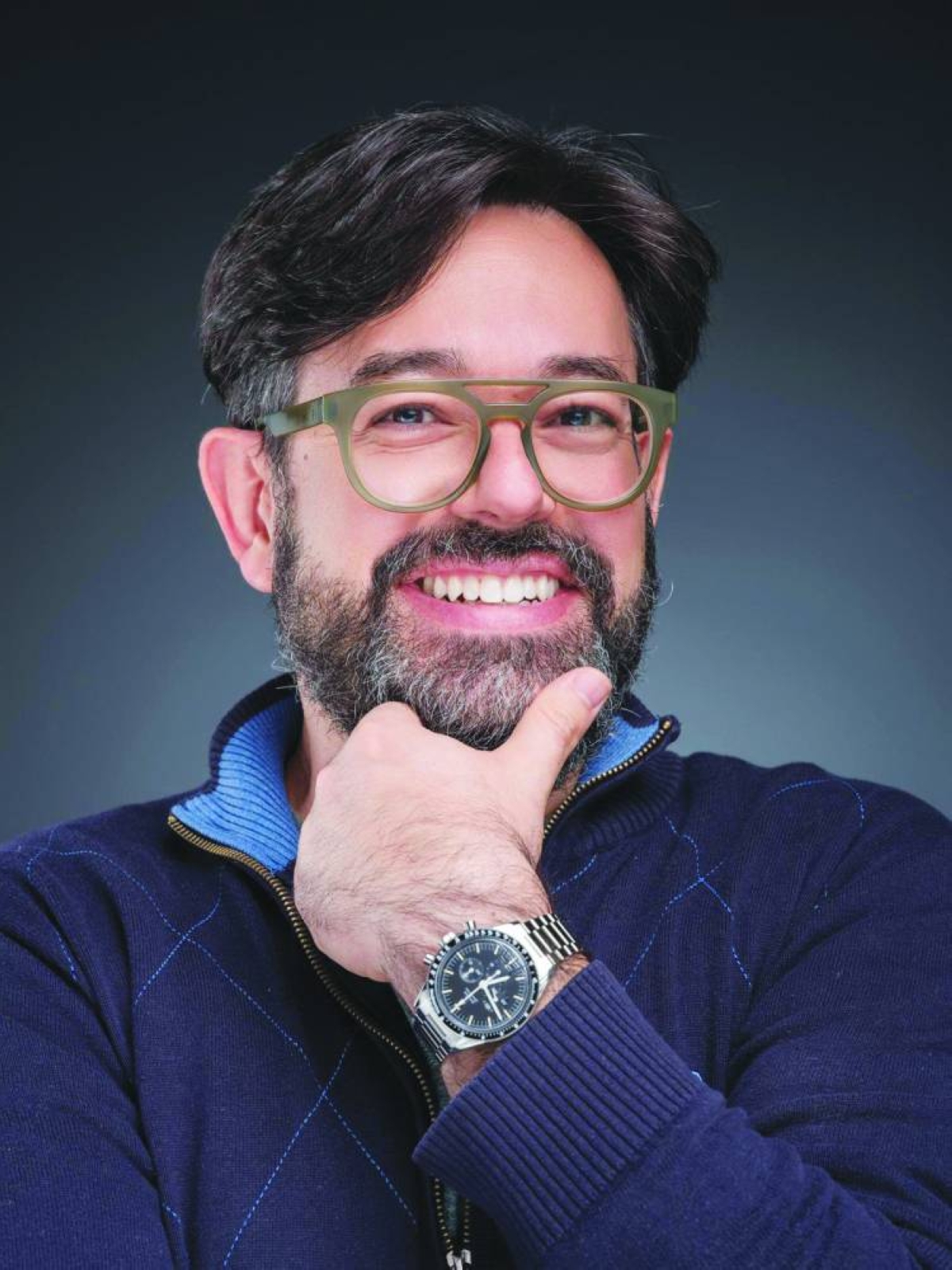 Dr Eddy Borges-Rey. PICTURE: Aref al-Ammari