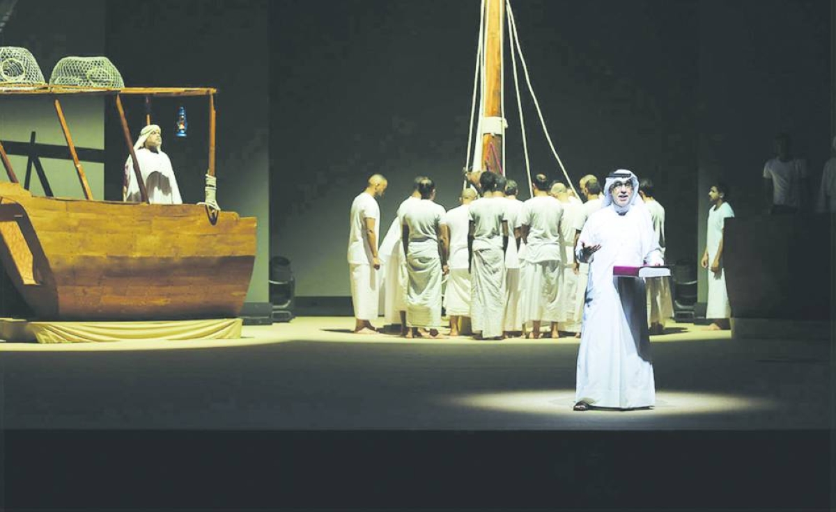 
A scene from Fath Al Khair Tableau. 