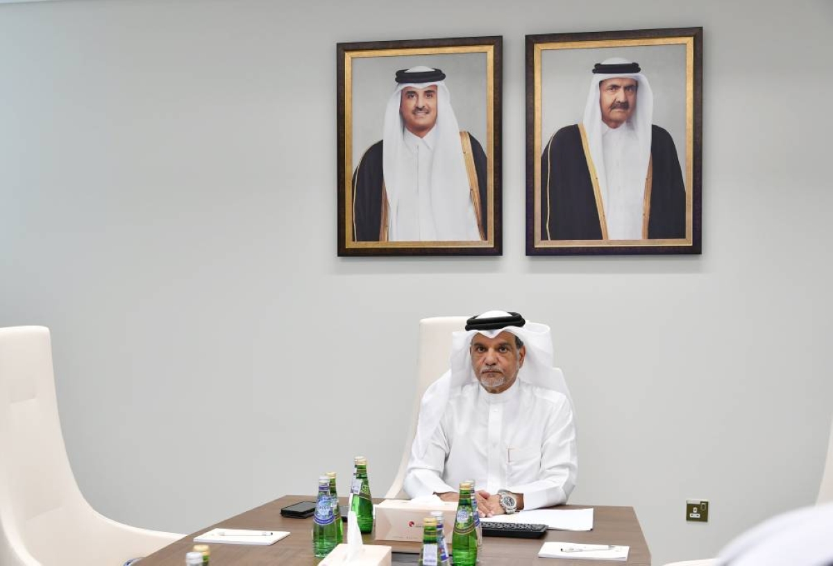 Qatar Chamber board member Mohamed bin Ahmed al-Obaidli.