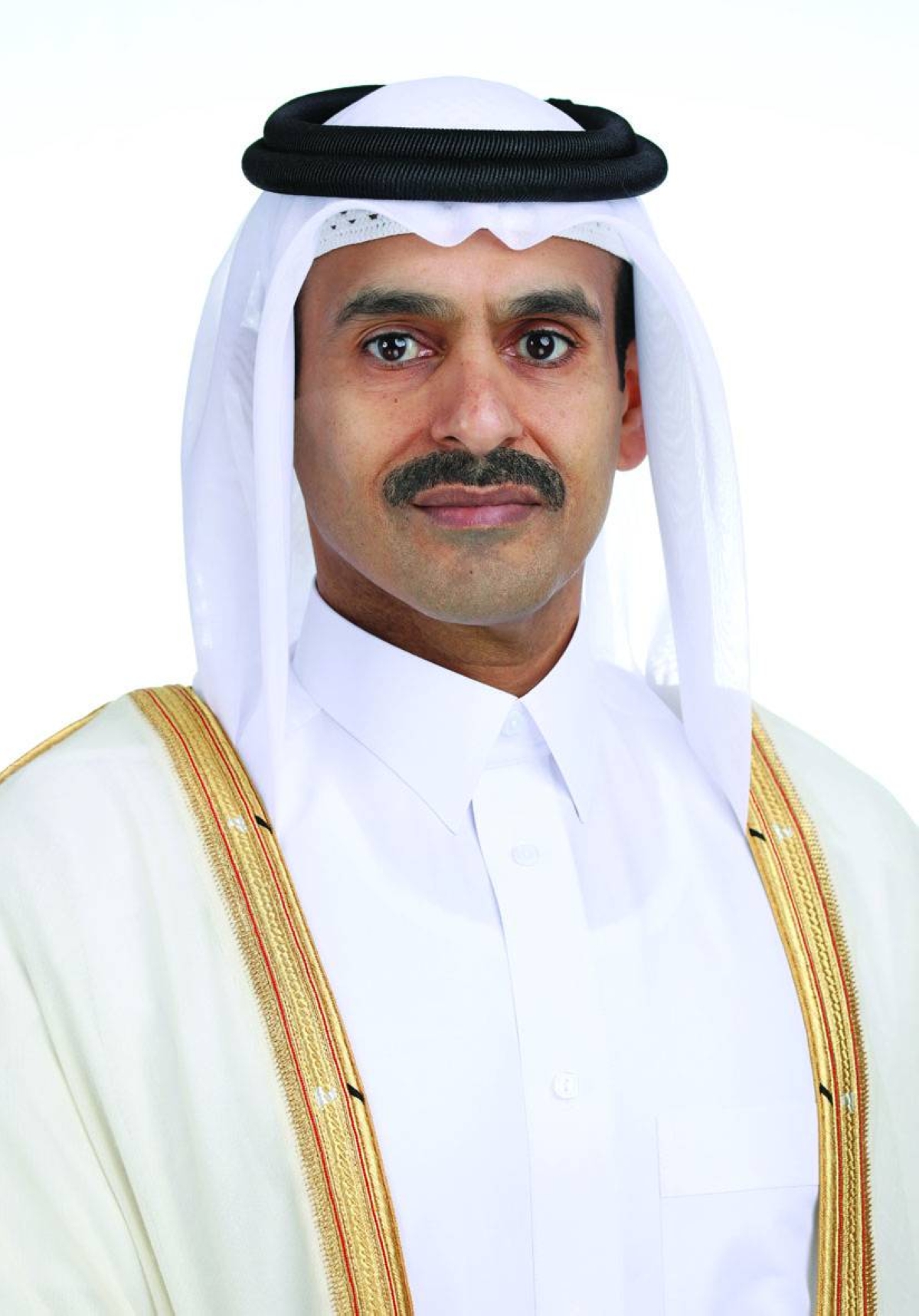 His Excellency the Minister of State for Energy Affairs Saad bin Sherida al-Kaabi.