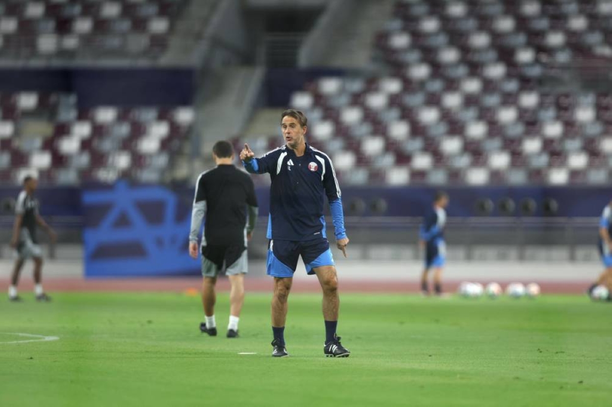 Appointed in May 2025, Julen Lopetegui guided Qatar through a tense playoff campaign against Oman and the UAE.