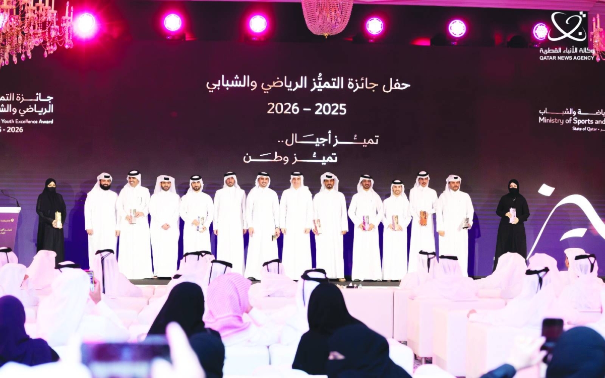 Al Arabi SC wins Sports and Youth Excellence Award