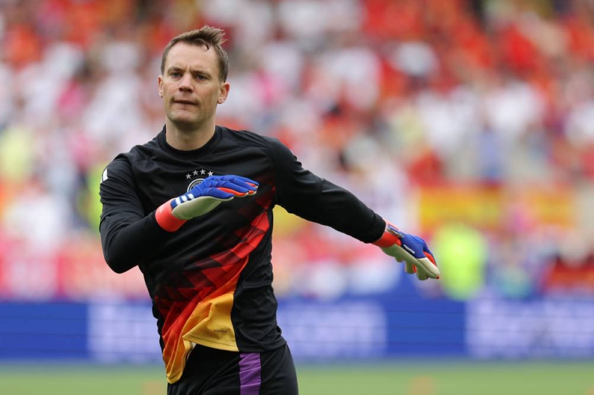 Veteran goalkeeper Manuel Neuer retired from international duty in 2024 but coach Julian Nagelsmann confirmed the World Cup winner will play ahead of Oliver Baumann at this summer's tournament in the United States, Canada and Mexico. (AFP)