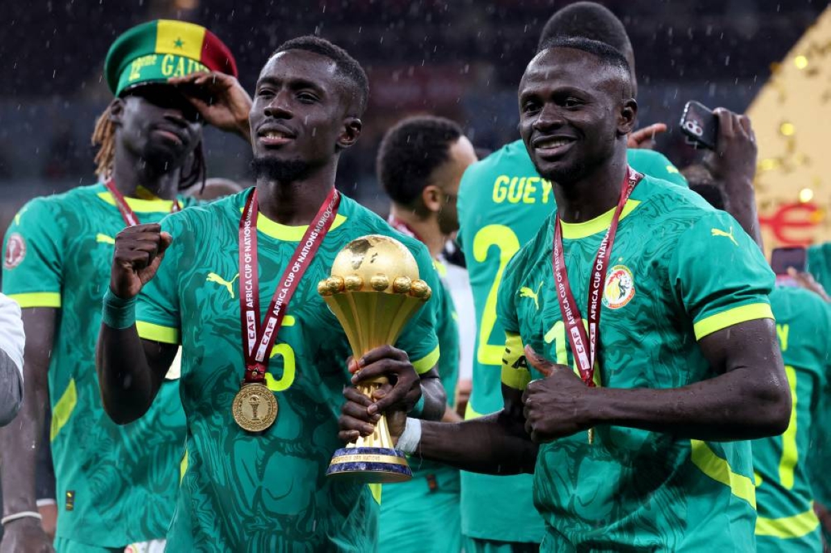 Senegal had a turbulent start to the year when they won the Africa Cup of Nations final in January, a victory later awarded on appeal in March to opponents and tournament hosts Morocco. (Reuters)