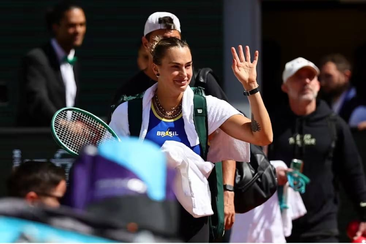 Aryna Sabalenka, who has never won the Roland Garros tournament, was handed a difficult draw.