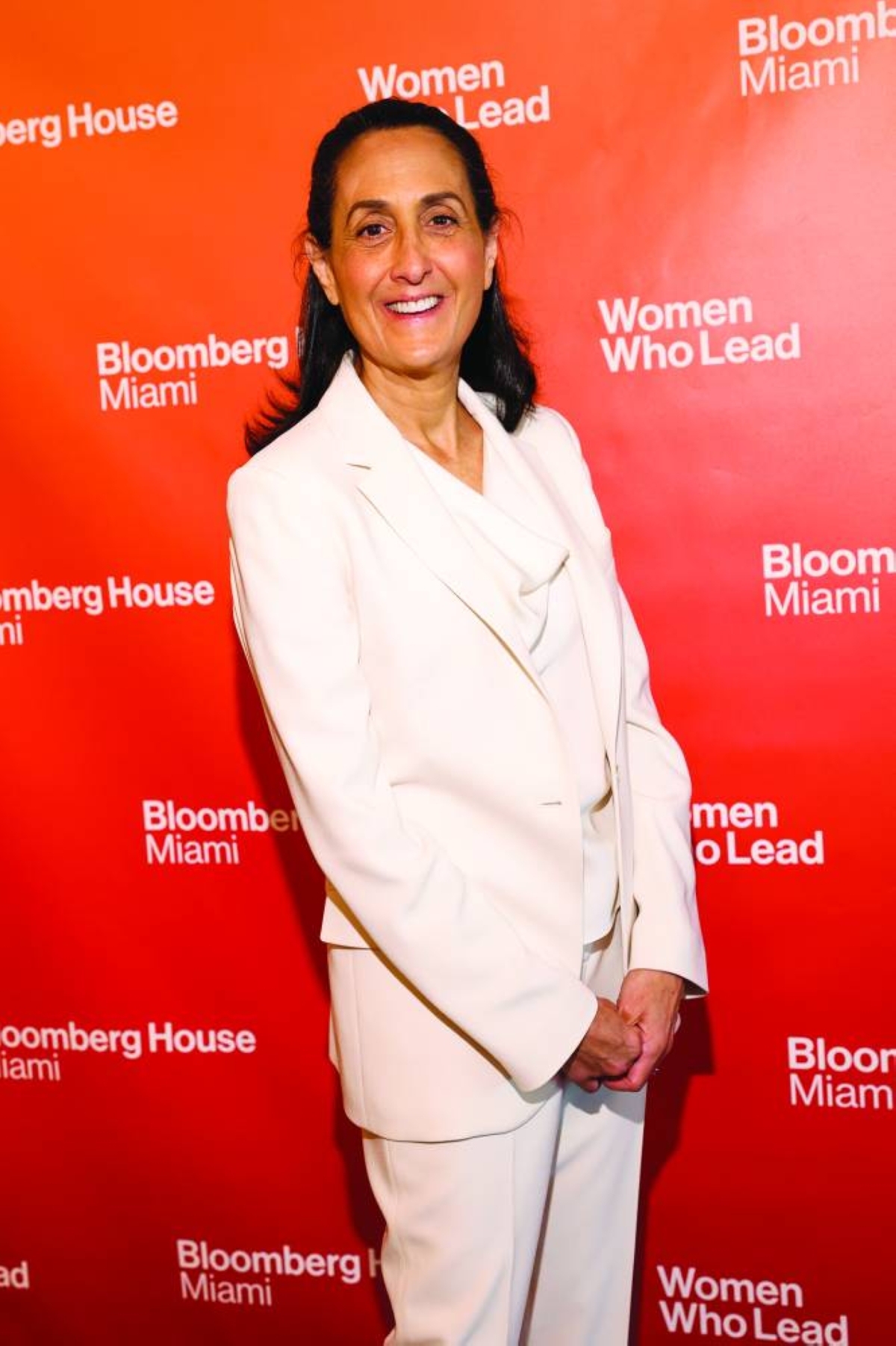 Bloomberg Media CEO Karen Saltser.