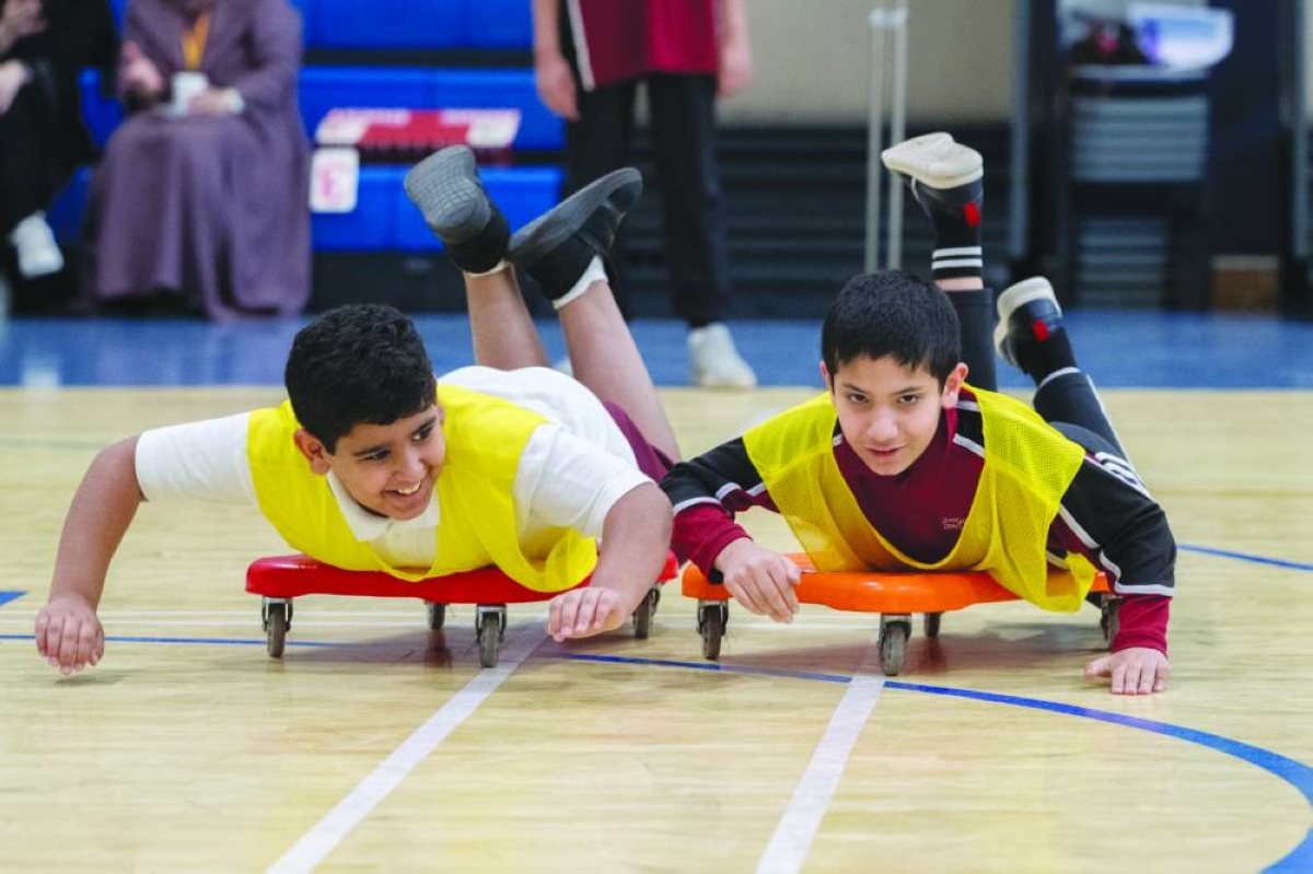 These activities provided students with an opportunity to learn about Paralympic sports while fostering teamwork and positive interaction among participants.
