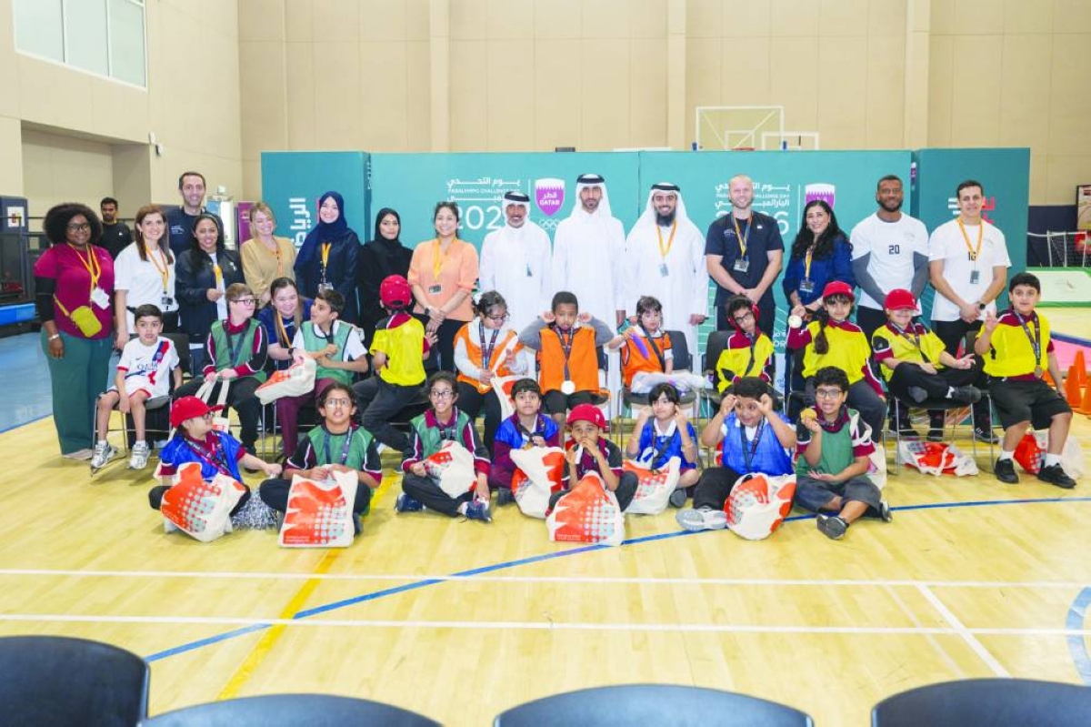 Qatar Olympic Committee organises Paralympic Challenge Day