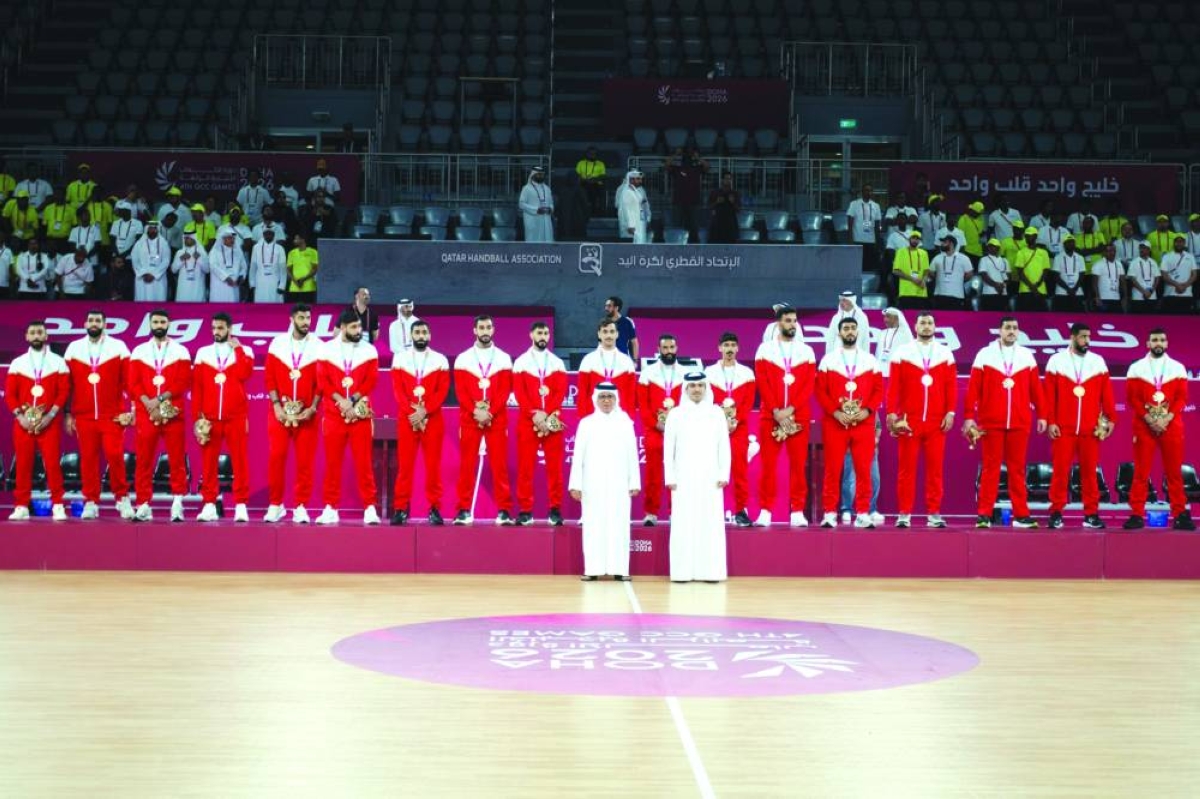 Bahrain topped the standings with perfect eight points to win gold.