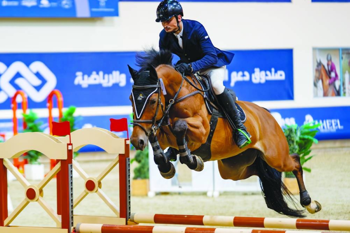 Khaled al-Hadi of Saudi Arabia clinched first and second places in the Open Tour.