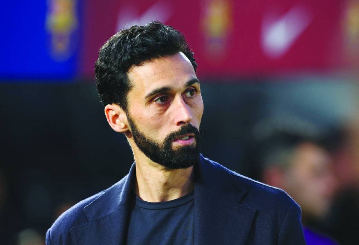 FILE PHOTO: Soccer Football - LaLiga - FC Barcelona v Real Madrid - Spotify Camp Nou, Barcelona, Spain - May 10, 2026
Real Madrid coach Alvaro Arbeloa before the match REUTERS/Albert Gea/File Photo