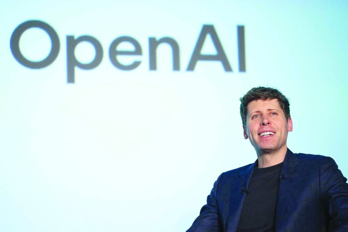 
Sam Altman. (AFP) 