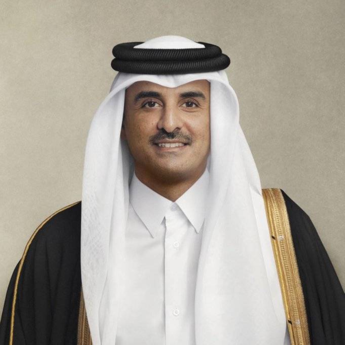 HH The Amir participated in joint call with regional and international leaders