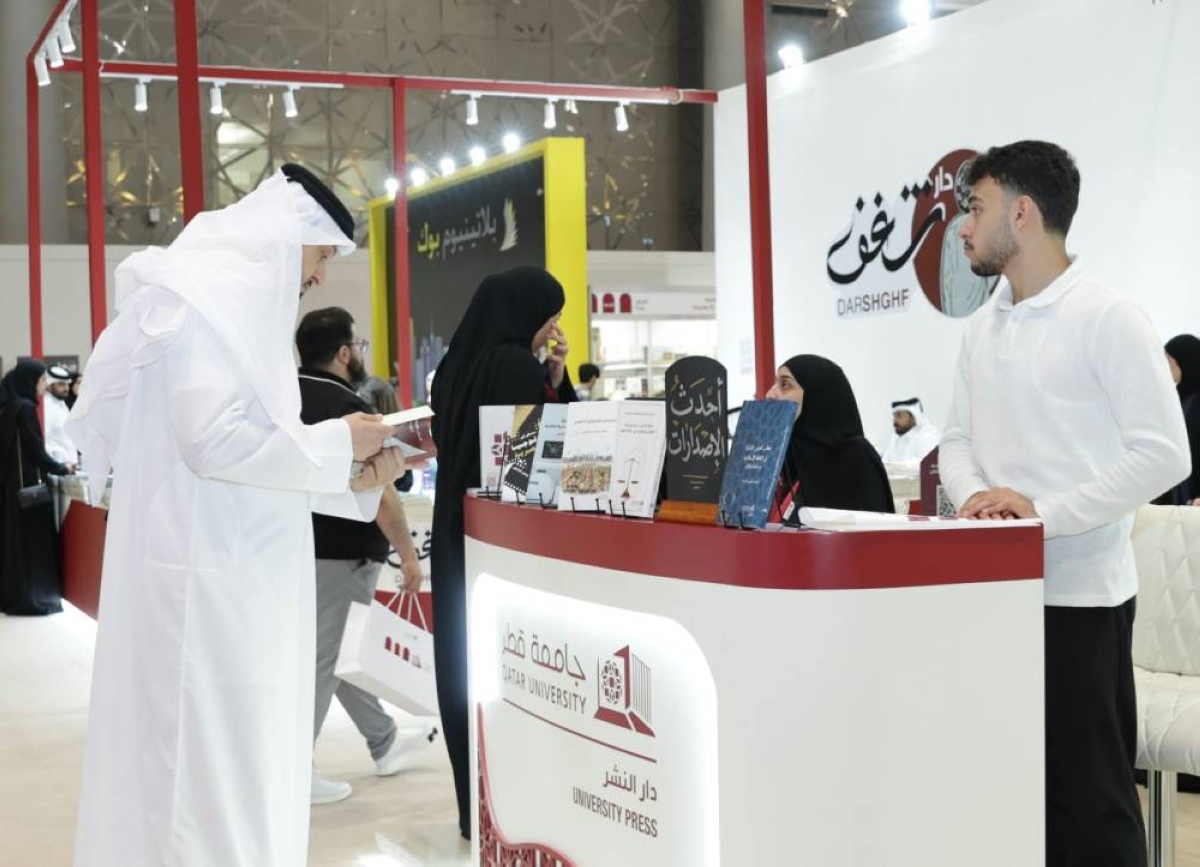 The 35th Doha International Book Fair at DECC, which concluded yesterday, witnessed a huge public turnout since its opening on May 14. PICTURES: Ram Chand
