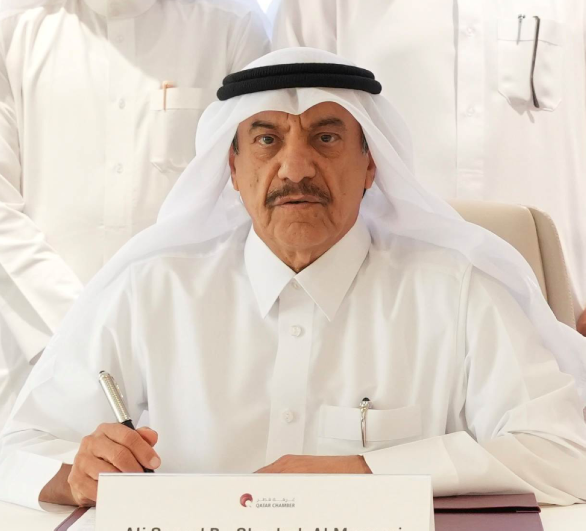 Qatar Chamber acting general manager Ali Saeed bu Sherbak al-Mansouri.