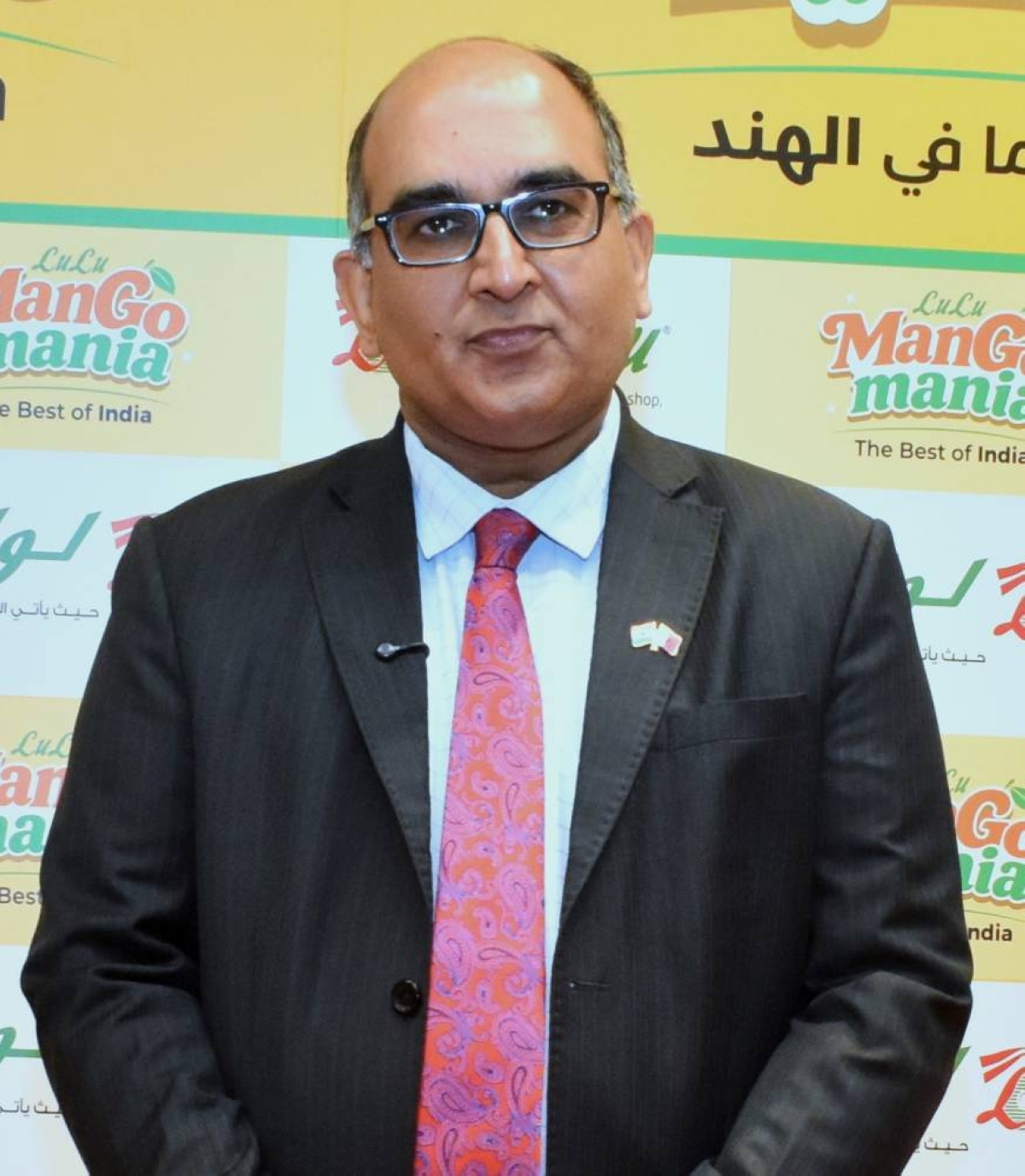 Indian ambassador Vipul. 
PICTURE: Thajudheen