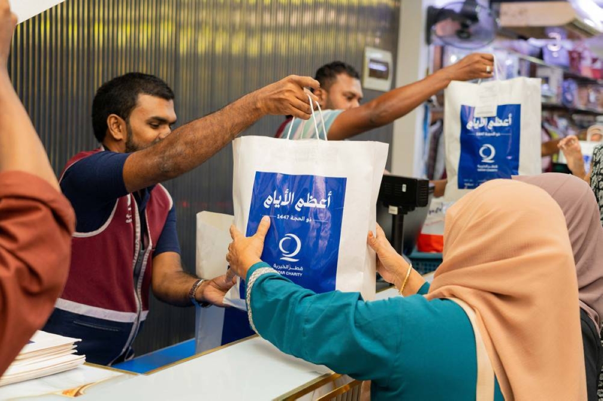 Qatar Charity distributes Eid clothing to thousands of orphans globally