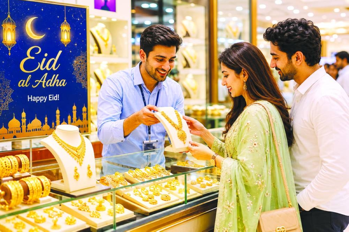 Festive demand lifts gold jewellery trade in Qatar