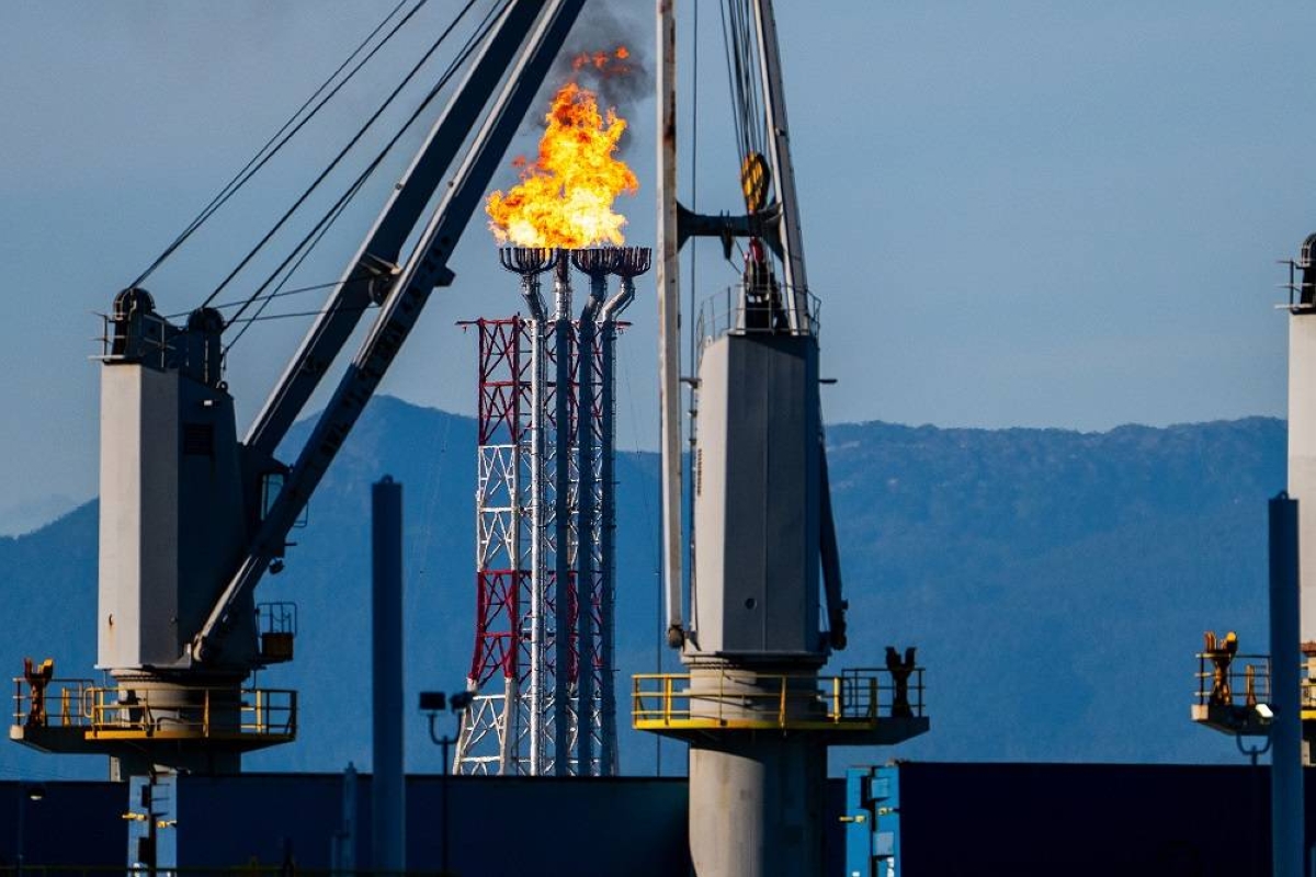 Canada reaches a deal to supply Germany with liquefied natural gas