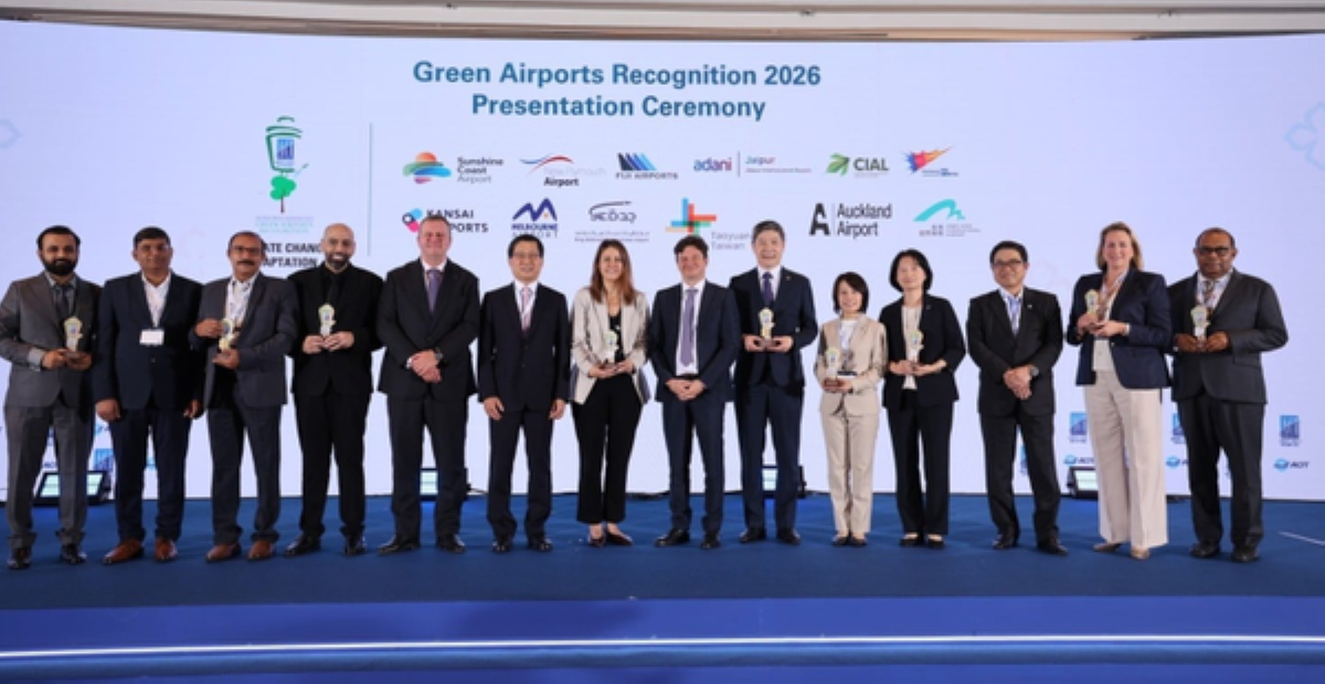Airports across Asia-Pacific, Middle East step up climate defences