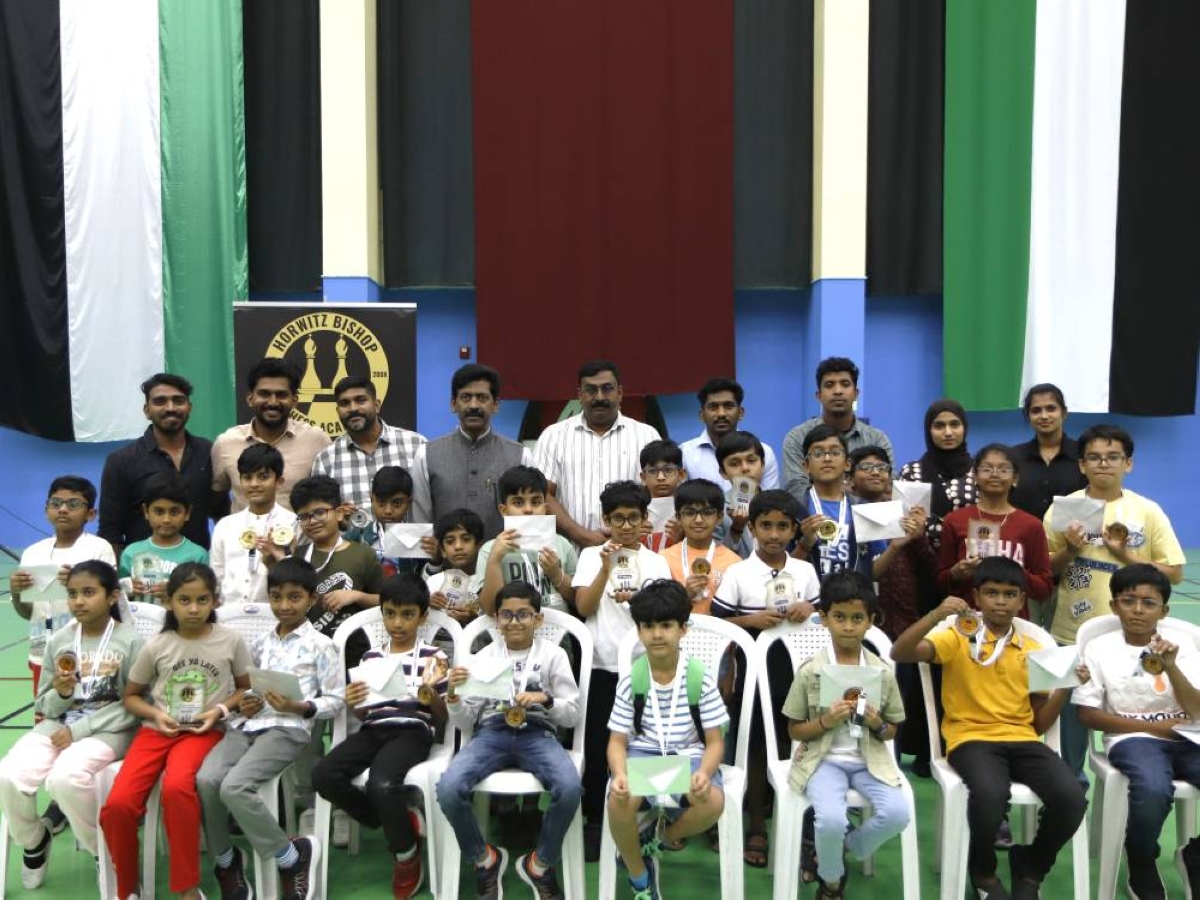 Young talents shine at Horwitz Bishop Rapid Chess Tournament