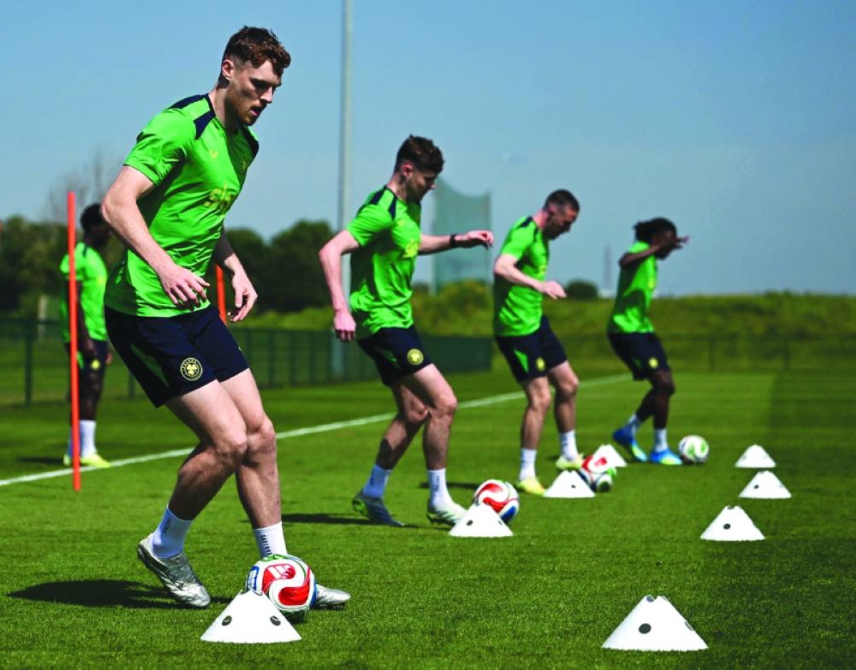 Ireland to go with experience against ‘strong’ Qatar in friendly