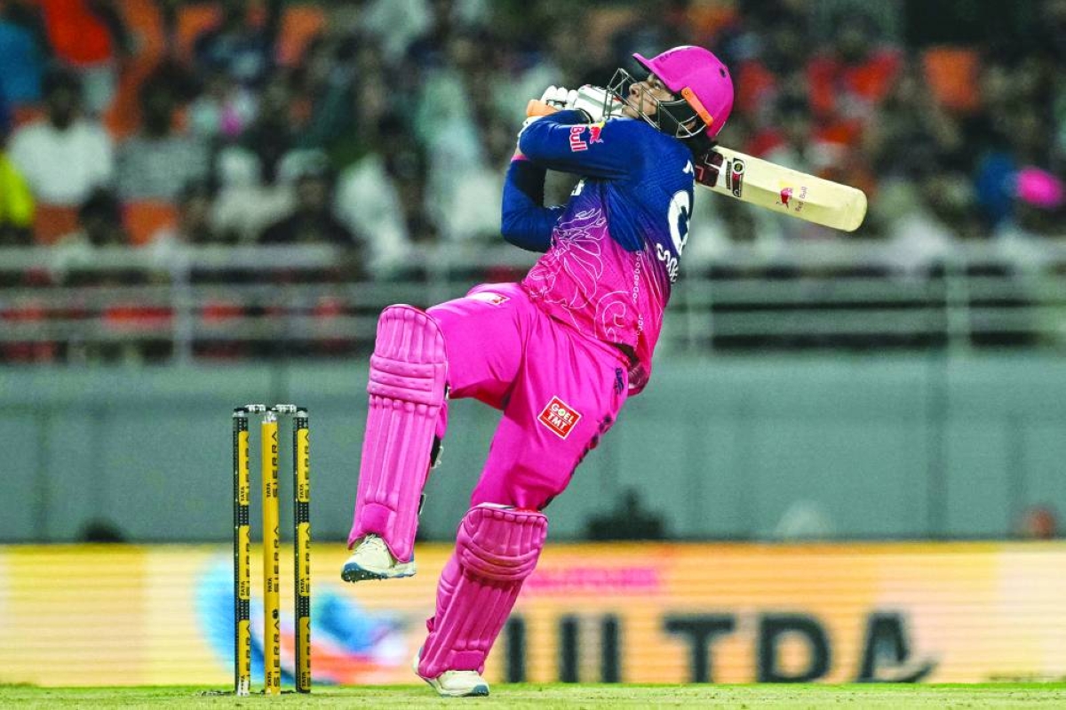 Sooryavanshi blasts rapid 97 to keep RR in IPL title hunt