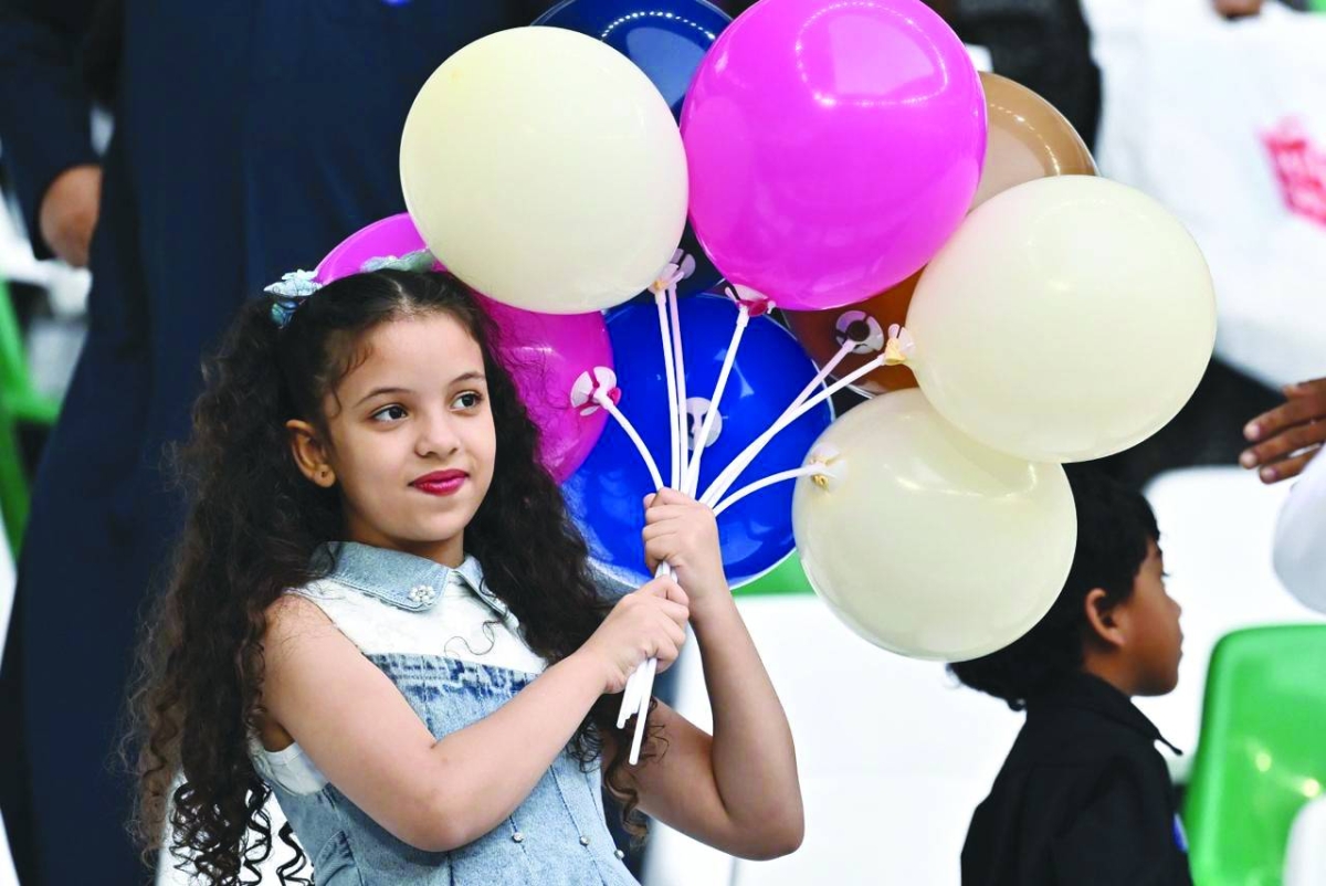 Moments of joy as Eid al-Adha unites friends, families and communities