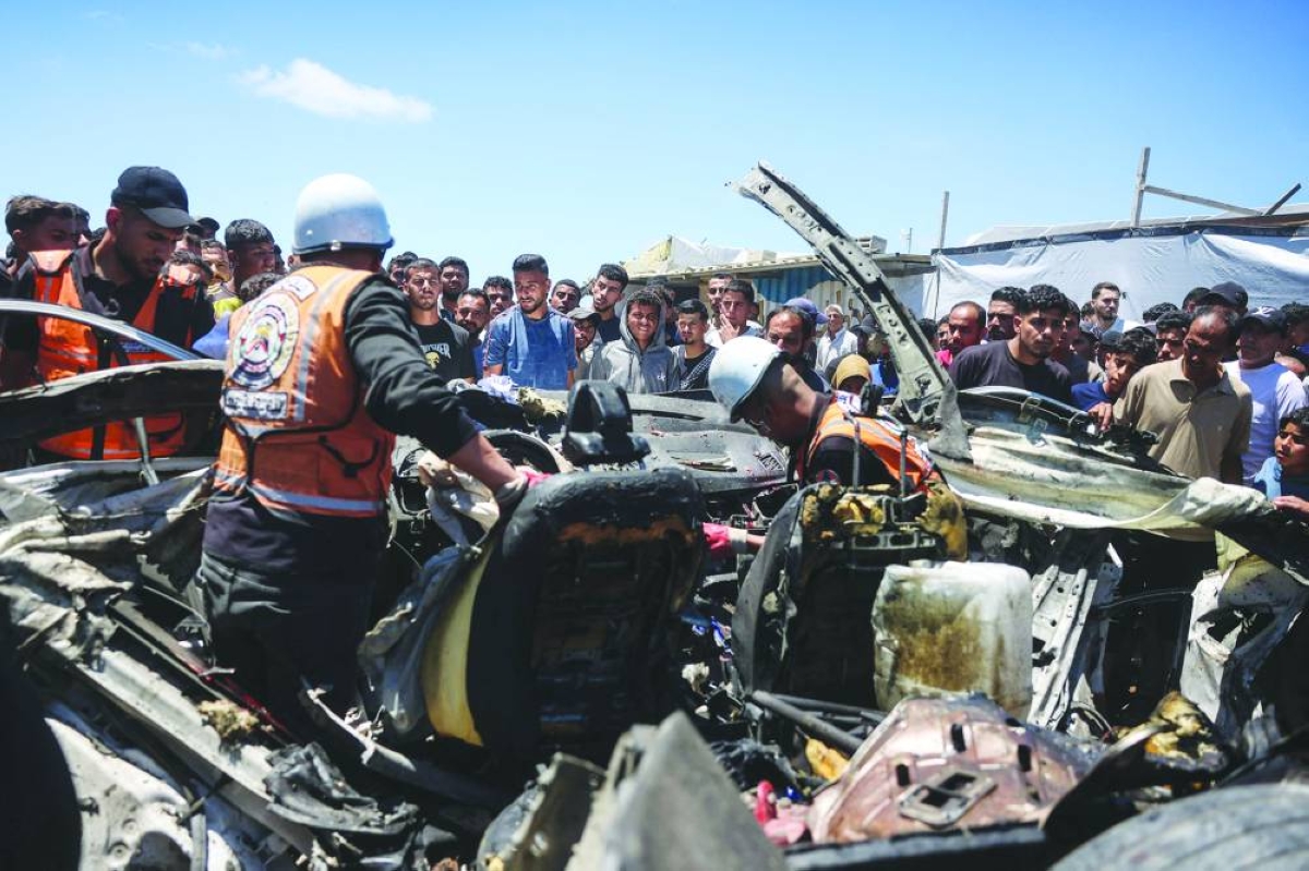 Israel says killed new chief of Hamas armed wing in Gaza strike