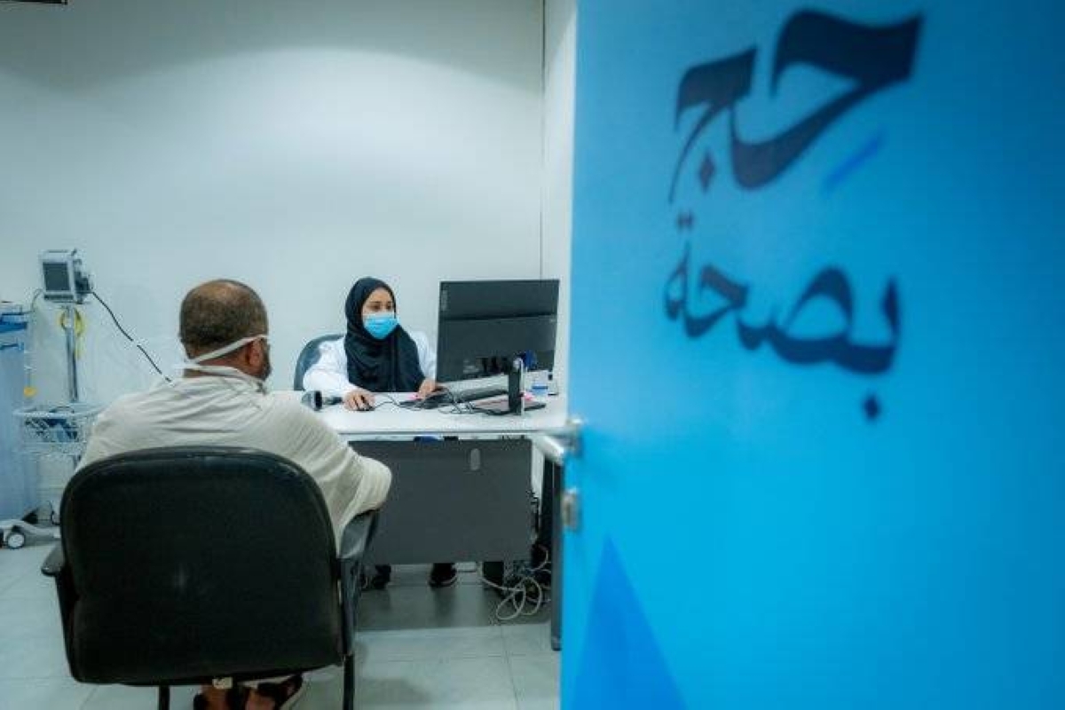 Saudi health system provides over 1.2 million health services to pilgrims as of Dhul-Hijjah 10th