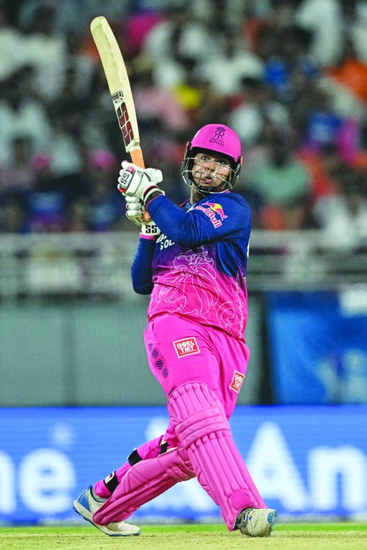 'Six machine' Sooryavanshi, 15, stakes India claim with new stunning knock