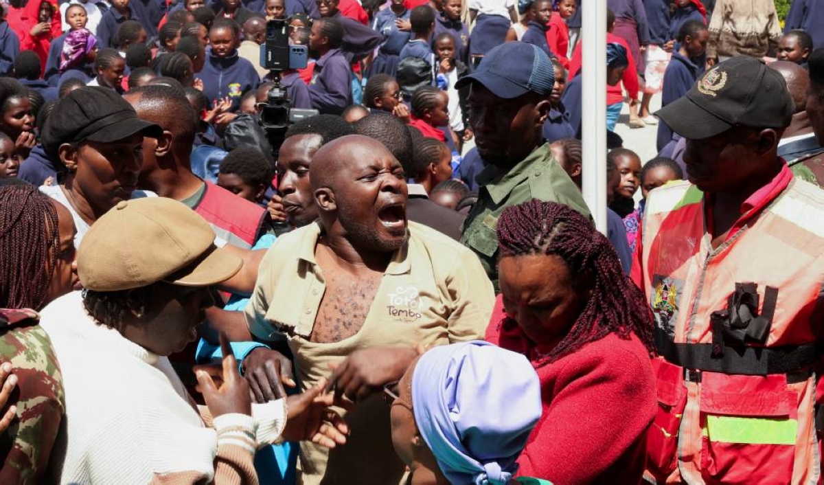 Fire in Kenya girls' school dorm kills 16
