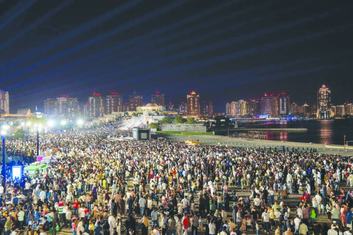 Katara blends culture, science, family fun during Eid festivities
