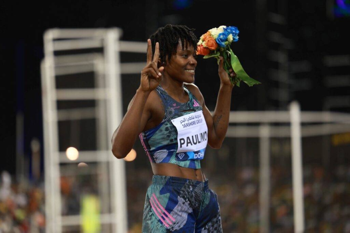 Paulino to open 400m title bid in Doha Diamond League