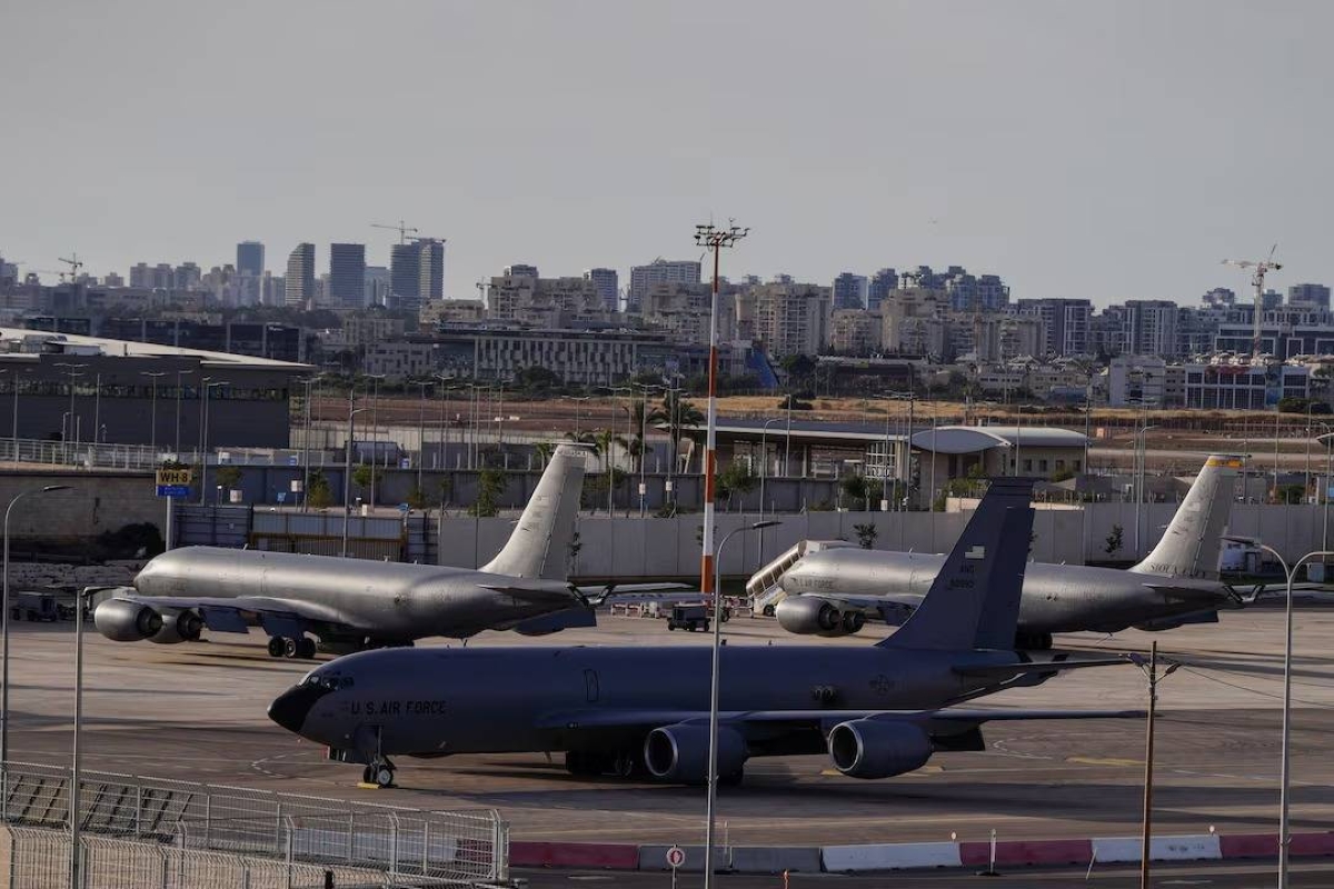US military planes harming Israeli commercial activity, airports chief says