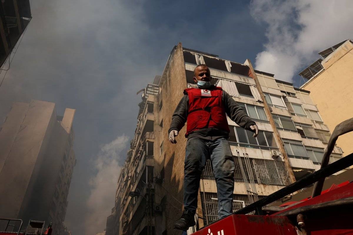Lebanon says death toll from Israeli attacks rises to 3,324