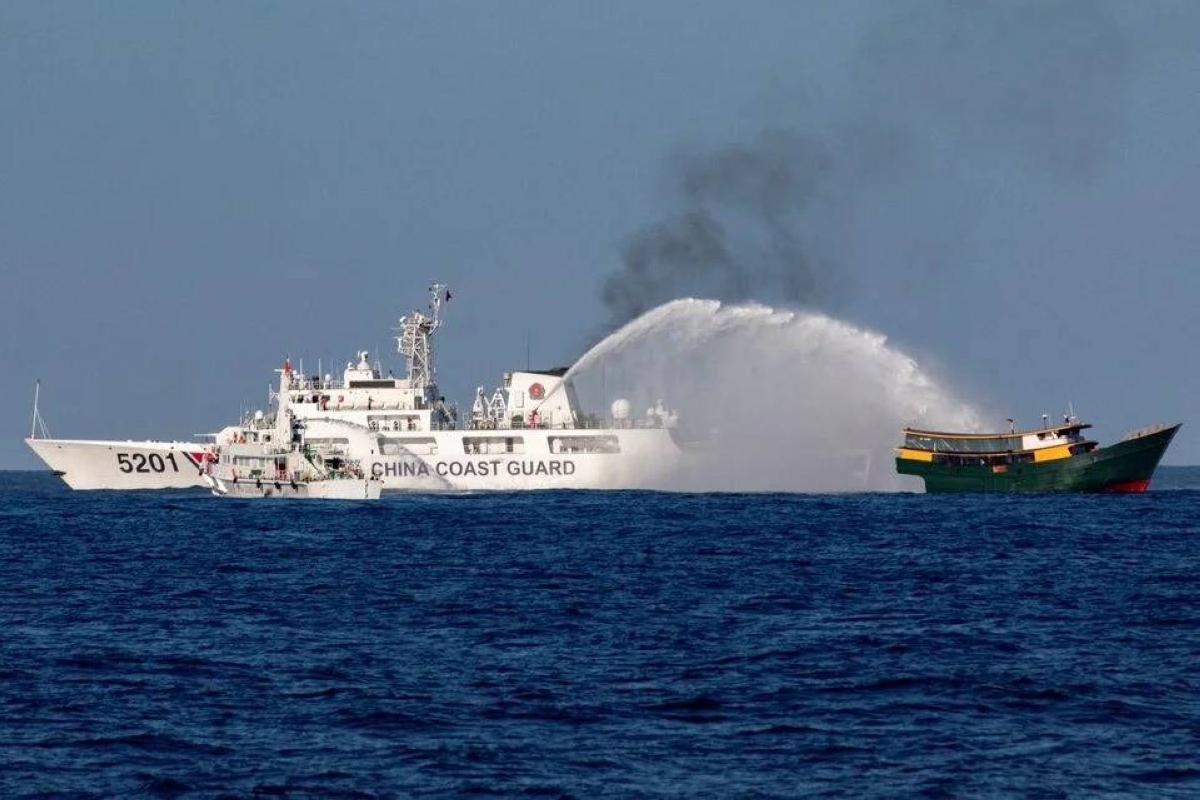 China calls Japan-Philippines sea border talks 'illegal'