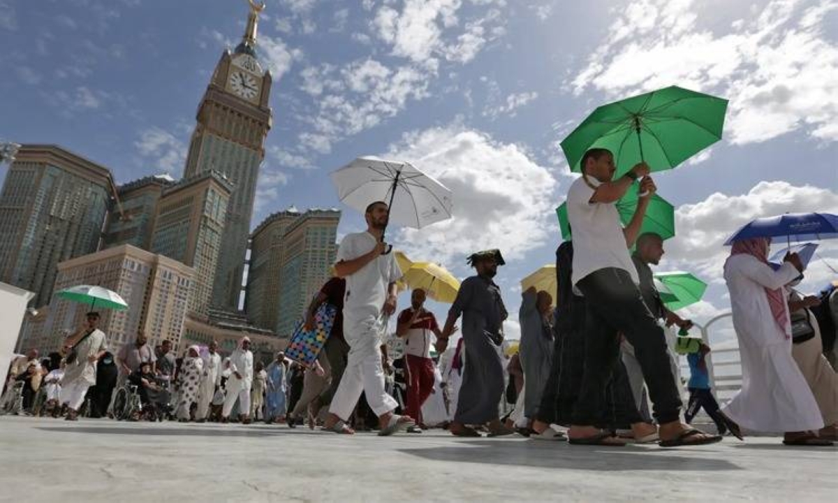 Climate change making Haj hotter, less safe: study