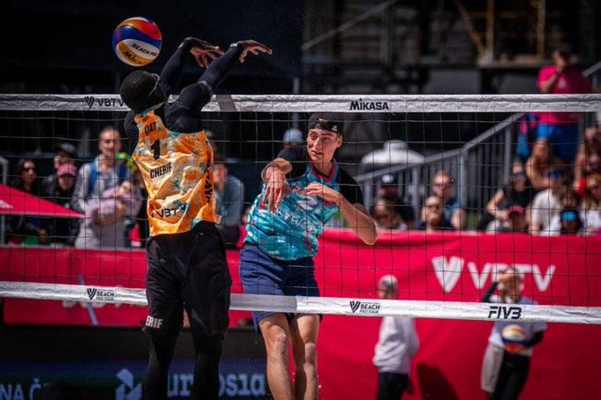 Qatar's Volleyball squad punches ticket to Ostrava quarterfinals in dominant fashion