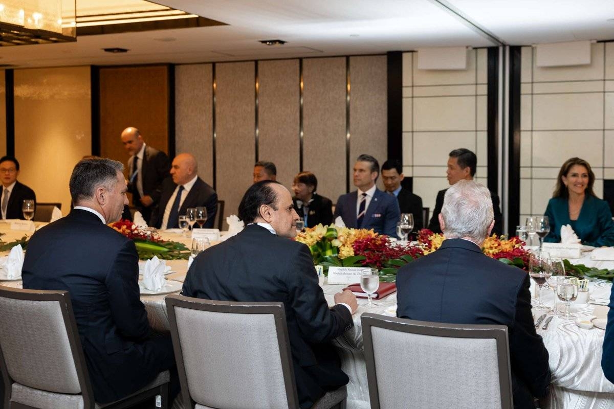 Deputy Prime Minister and Minister of State for Defence Affairs participates in third plenary session of Shangri-La Dialogue 2026