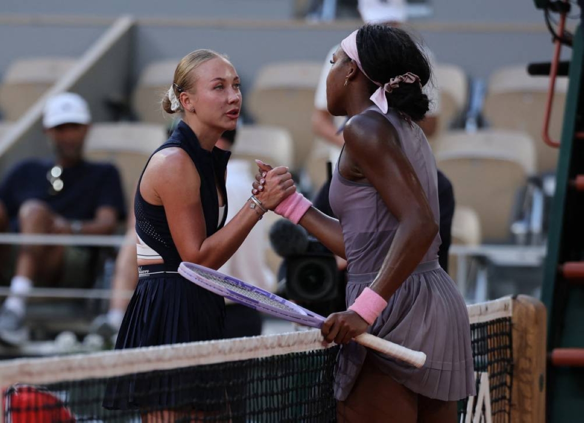 French Open champion Gauff knocked out by Potapova in third round