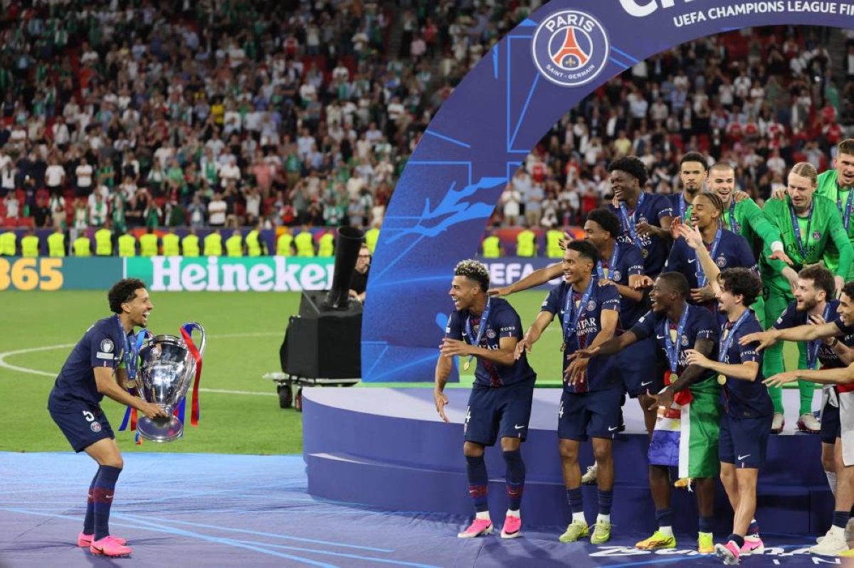 PSG retain Champions League title