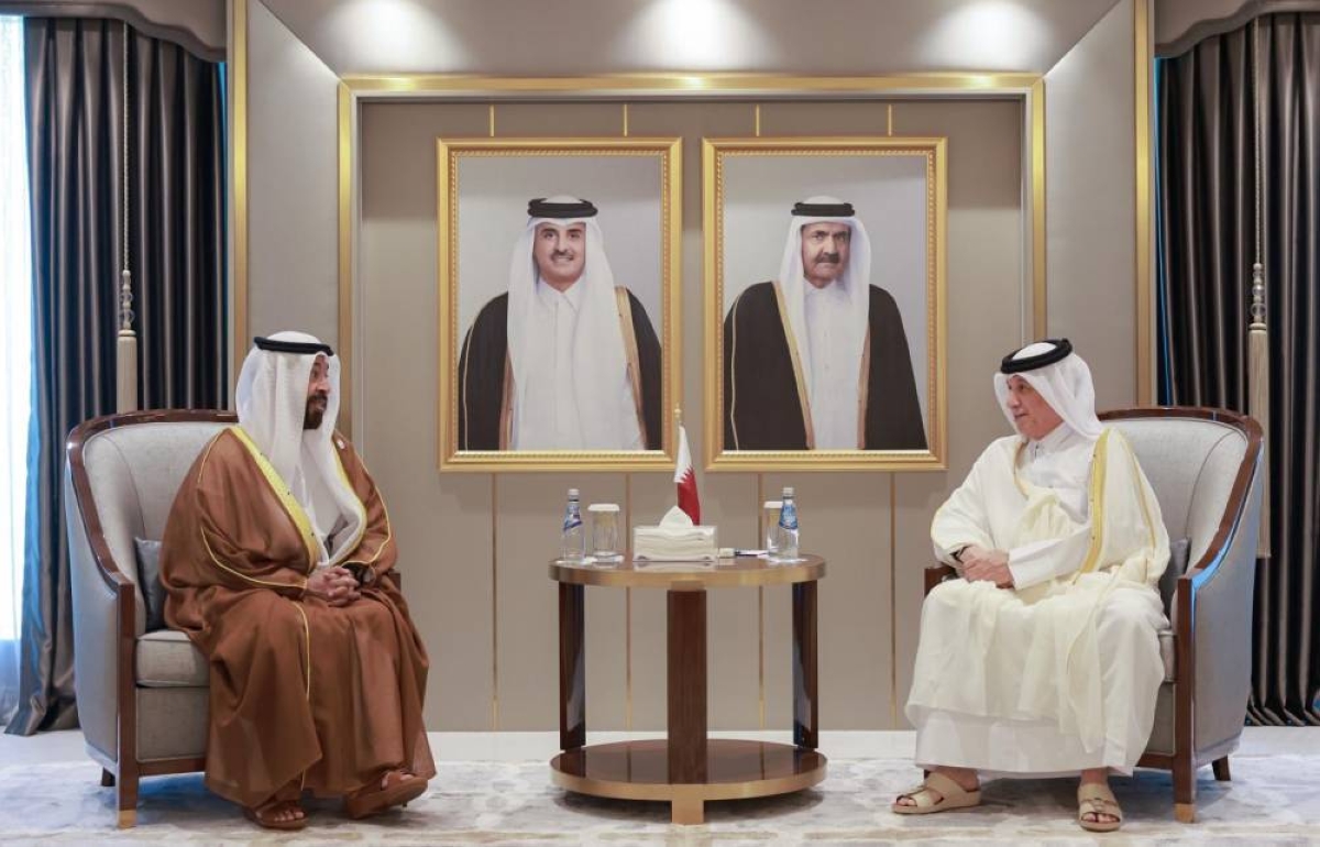 Minister of State for Foreign Affairs Receives Copy of Credentials of UAE Ambassador