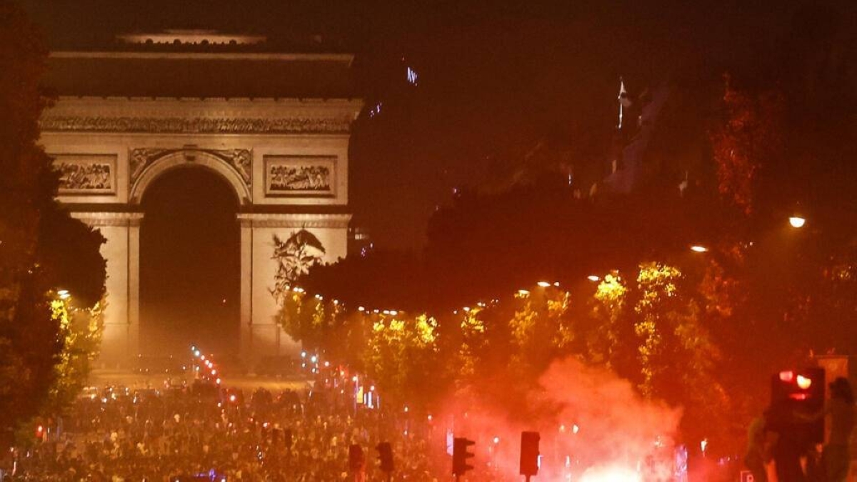 780 arrested in riotous Champions League victory celebrations across France