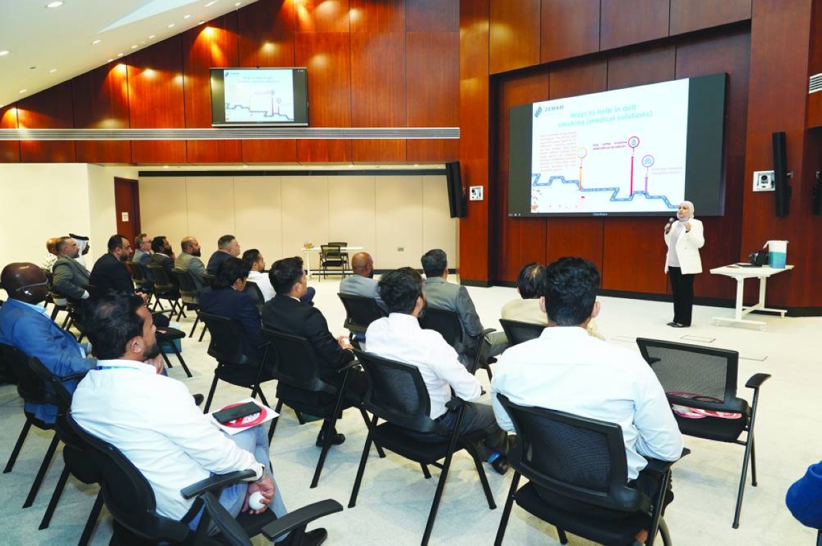 Qatar Islamic Bank encourages healthy living on 'World No Tobacco Day'