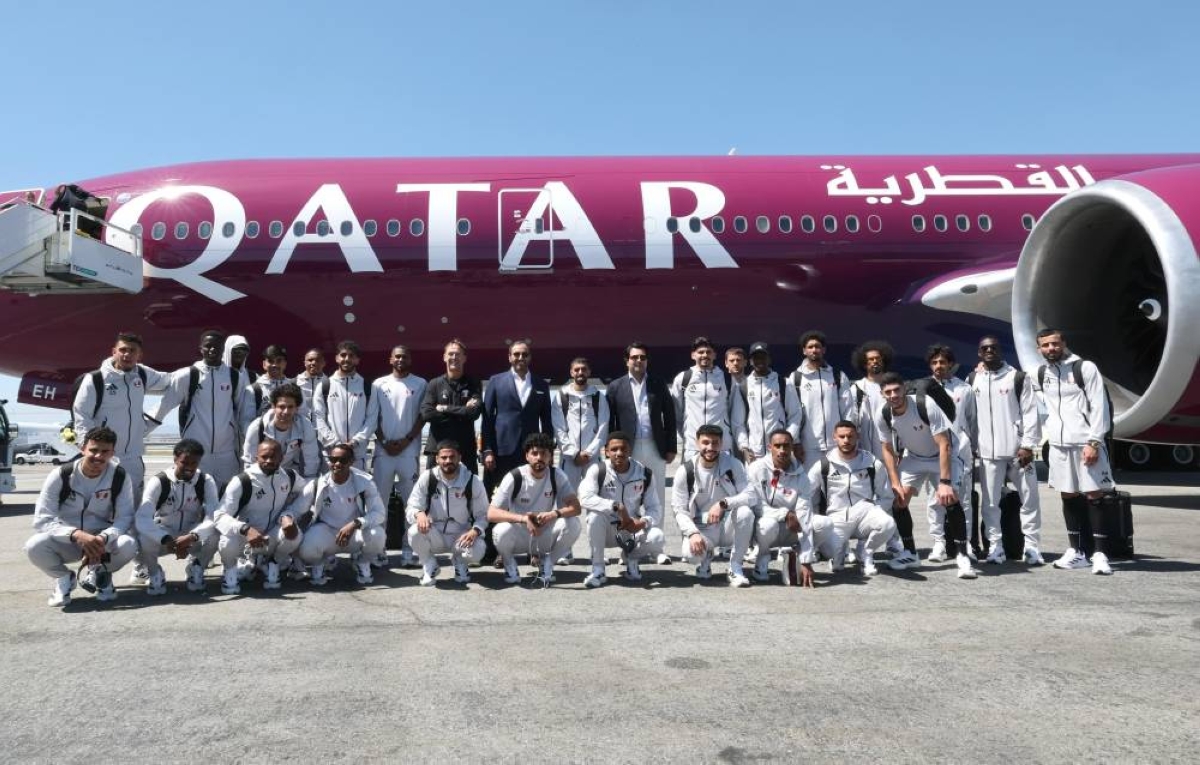 Qatar arrive in US as World Cup countdown enters final stretch